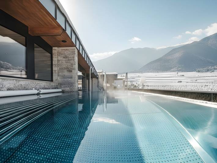 Hotel für 4 Personen, mit Balkon - 1