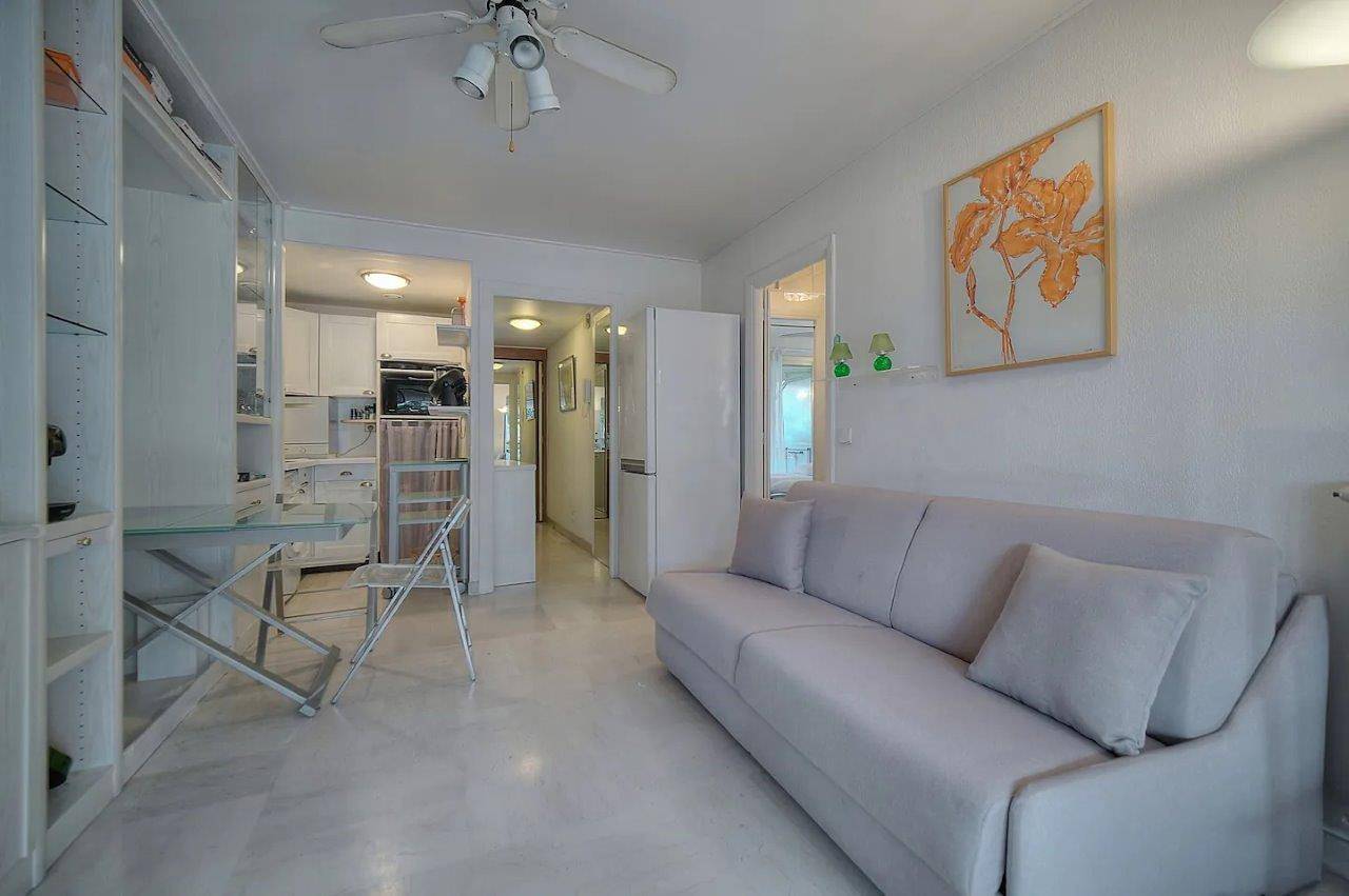 Entire apartment, One bedroom apartment in the center of Cannes walking distance to the Palais des Festivals and beach in Cannes, Mediterranean Coast (France)