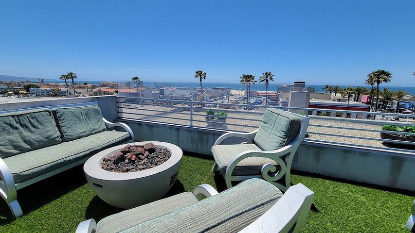 Vacation rental for 6 people, with balcony in Hermosa Beach