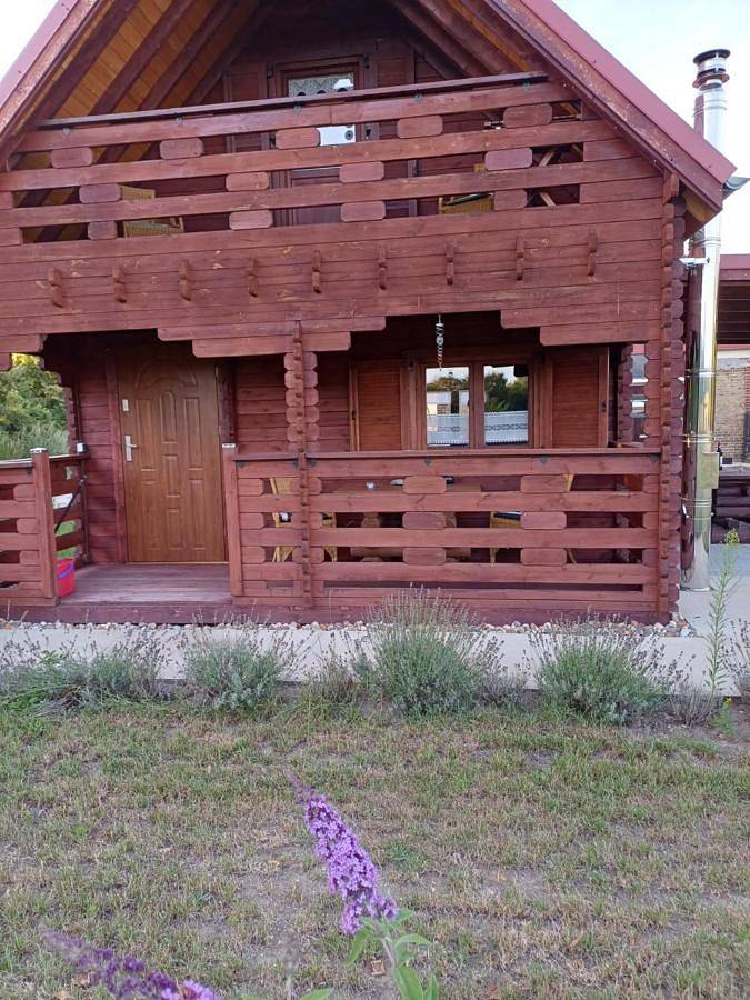 Ferienhaus für 5 Personen, mit Balkon und Terrasse sowie Garten und Ausblick in Oderbruch