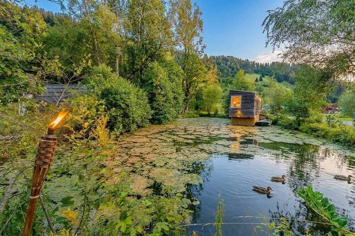 Private Mini-Villa am See nahe Gstaad & Interlaken in Zweisimmen, Frutigen - Lenk - Adelboden