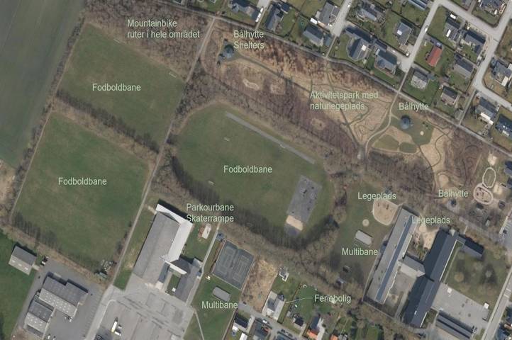 Chalet für 12 Personen, mit Terrasse und Garten in Dänemark - 3