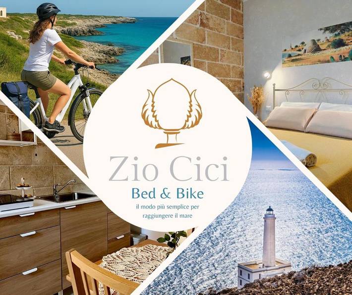 B&b per 2 persone, con Balcone e Terrazza nonché Panorama a Minervino di Lecce