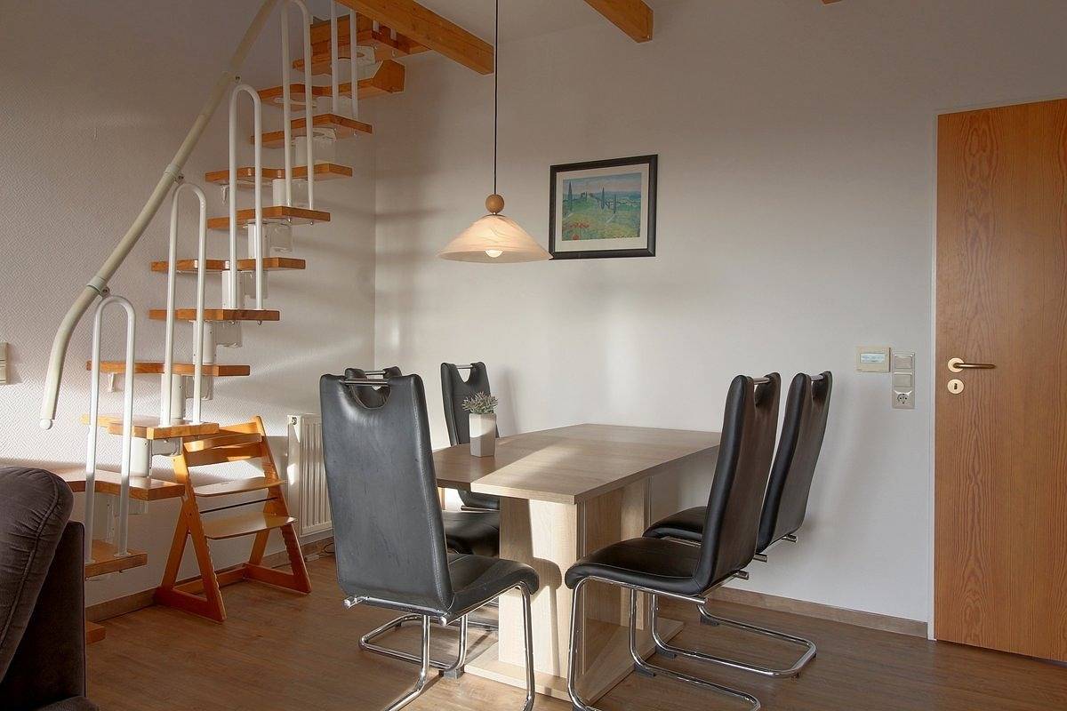 Ganze Ferienwohnung, "Över`n Diek" in Wremen, Cuxland