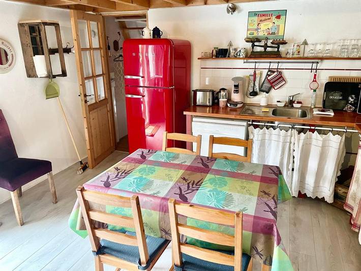 Location de vacances pour 4 personnes, avec jardin et vue à Gan - 2