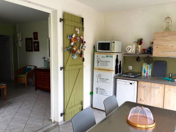 Gîte pour 2 personnes, avec jardin dans Plage de la Caravelle - 2