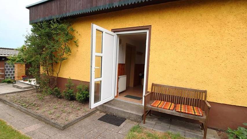 Ferienhaus für 2 Personen, mit Terrasse in Sassnitz