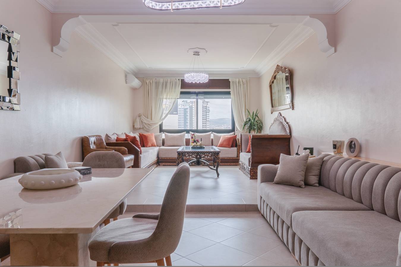 Appartement de vacances entier, Appartement de vacances pour 6 personnes avec vue sur l’océan in Tanger, Tanger-Tétouan-Al Hoceima