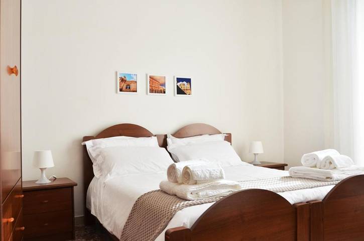 B&b per 4 persone, con balcone e panorama in Noto