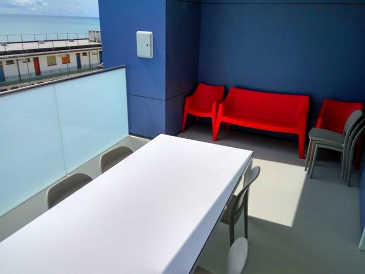 Loft per 6 persone, con vista oceano e balcone/terrazza a Lignano Sabbiadoro