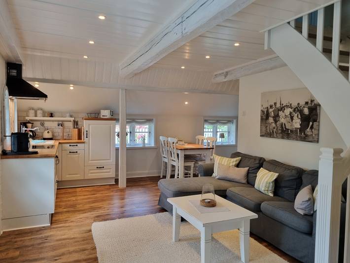 Ferienwohnung für 3 Personen, mit Terrasse in Oldsum - 2