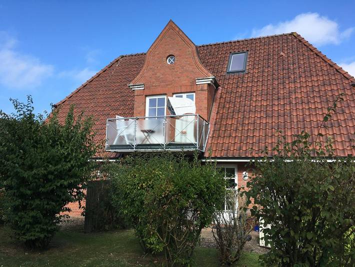 Ganze Wohnung, Allergikerfreundliche Ferienwohnung mit Balkon & Parkplatz in Wyk auf Föhr in Nordfriesische Inseln (Schleswig-Holstein) (Schleswig-Holstein), Wyk auf Föhr