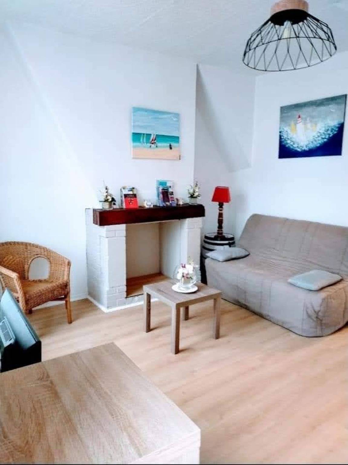 Apartamento entero, Apartamento acogedor en Honfleur de 40 m² con aparcamiento privado in Honfleur, Region de Lisieux