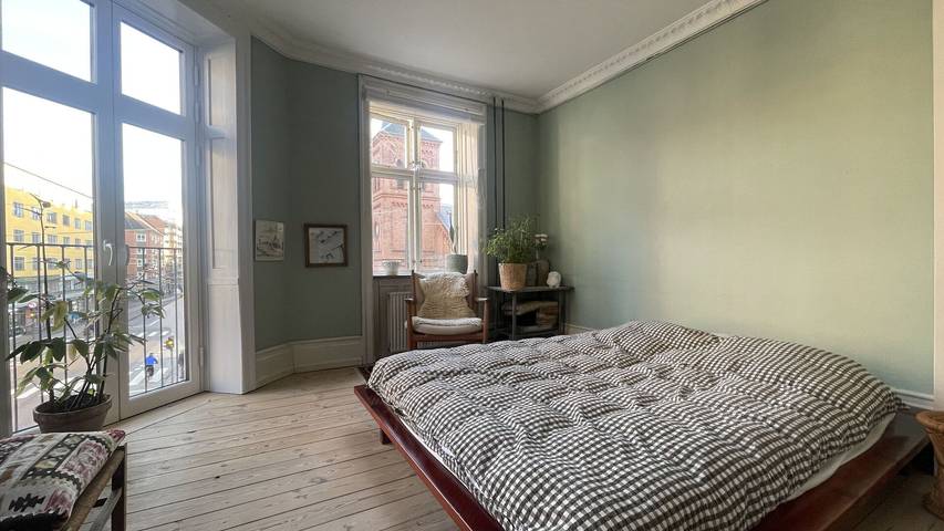 Gîte pour 3 personnes, avec balcon et jardin à Copenhague - 4