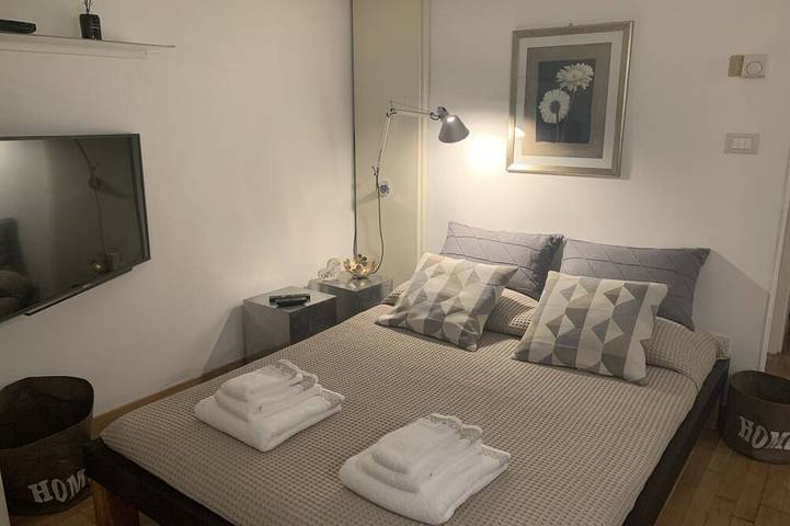 Ospitale2: Grazioso e centralissimo monolocale in Trieste, Trieste e dintorni