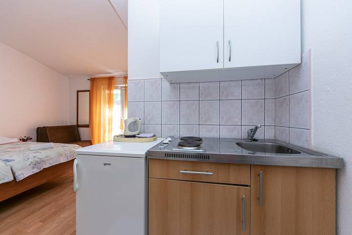 Ganze Wohnung, Studio Appartement mit Balkon Gradac, Makarska As-20041-b in Gradac, Makarska Riviera