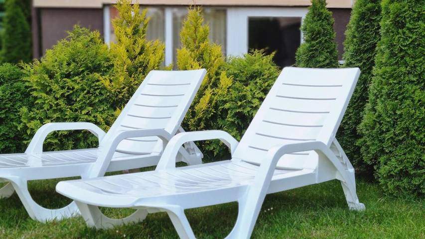 Ferienwohnung für 3 Personen, mit Terrasse und Garten sowie Ausblick