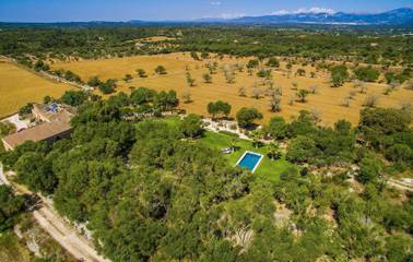 Finca in Llubí, Mallorca Inselmitte Finca in Llubí, Mallorca Inselmitte für 6