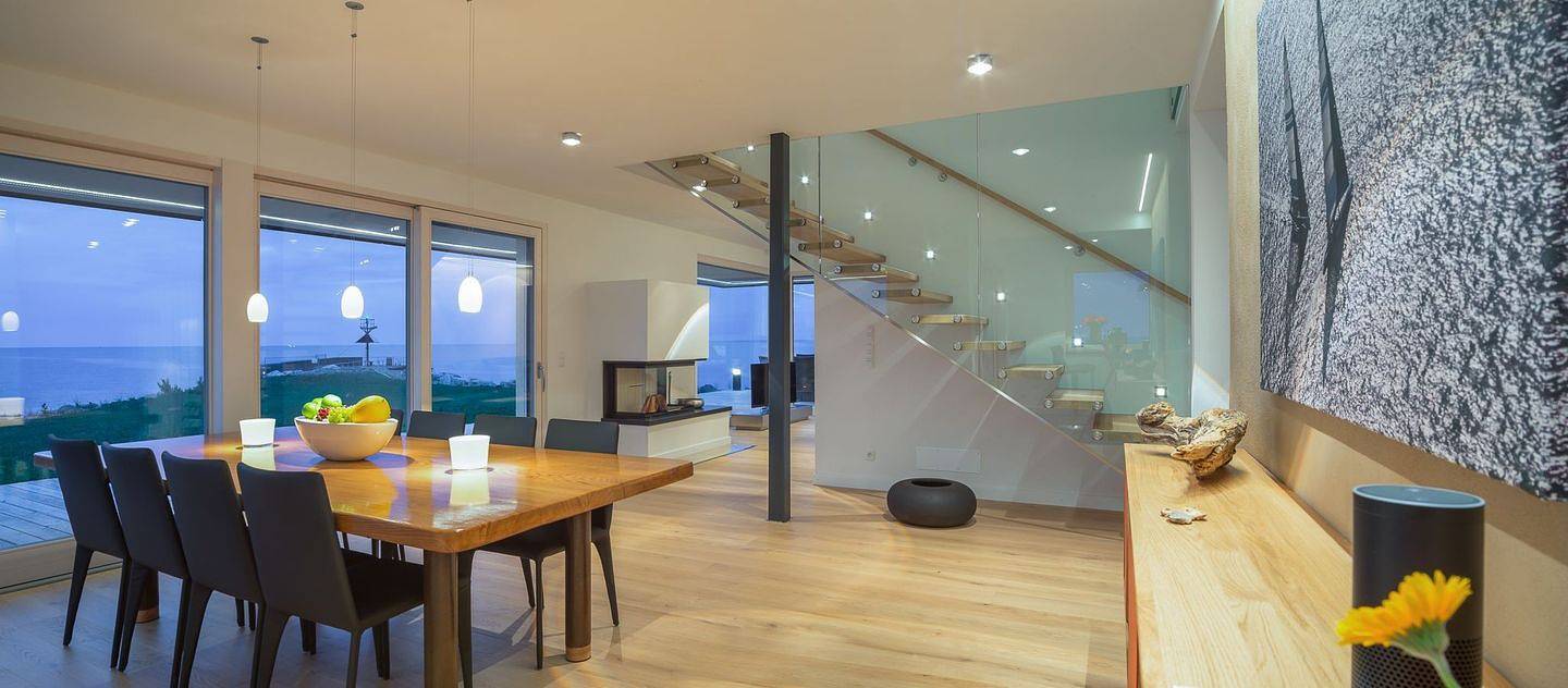 Privates Ostsee-Ferienhaus "Kap Baltic Sea" auf großem Wassergrundstück in Olpenitz, Kappeln