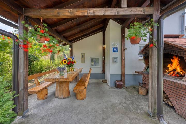 2 Br House By The Creek near Plitvice Lakes in Rudanovac, Plitvicer Seen