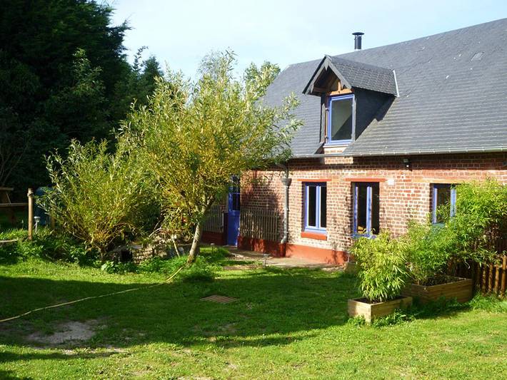 Gîte pour 6 personnes, avec jardin et terrasse à Les Loges