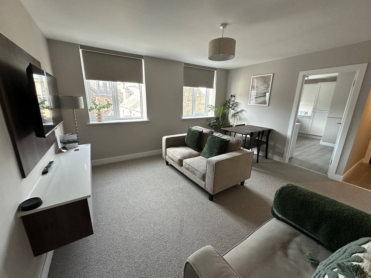 Entire apartment, The Clyde in Melrose, Scottish Borders