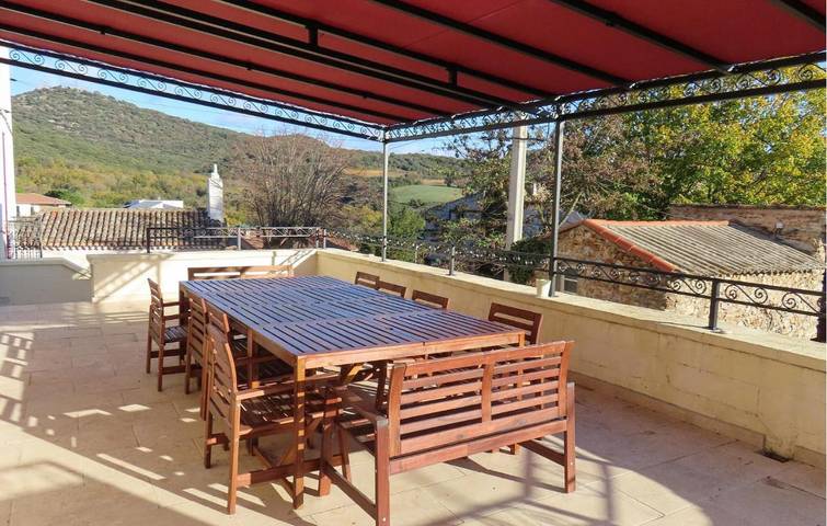 Maison de vacances pour 11 personnes, avec piscine