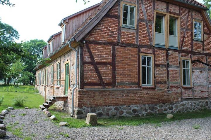 Ferienwohnung für 4 Personen, mit Garten