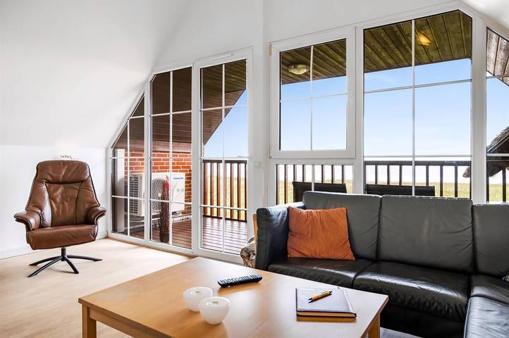 Ferienhaus mit Meerblick für 8 Personen, mit Whirlpool und Terrasse auf Rømø - 4