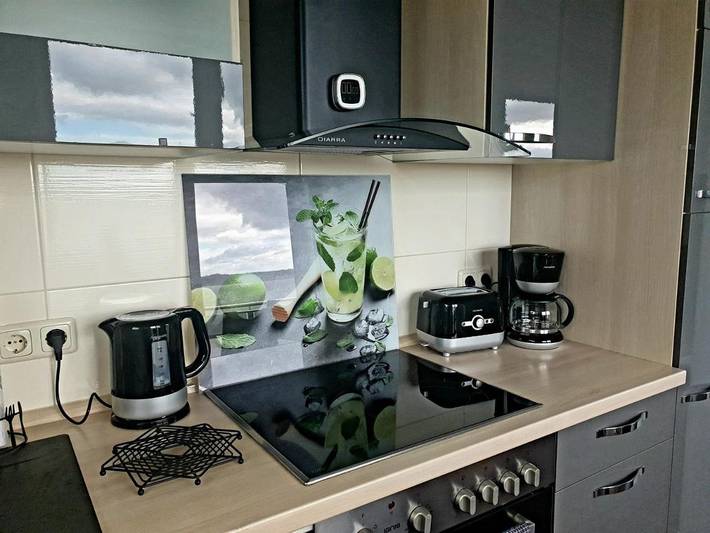 Ferienwohnung für 4 Personen, mit Balkon und Ausblick sowie Seeblick in Sauzin - 2