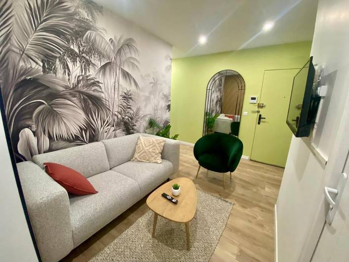 Appartement de vacances pour 4 personnes, animaux acceptés - 1