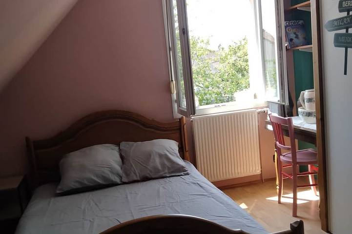 Chambre d’hôte pour 8 personnes, avec Jardin à Teloché - 4