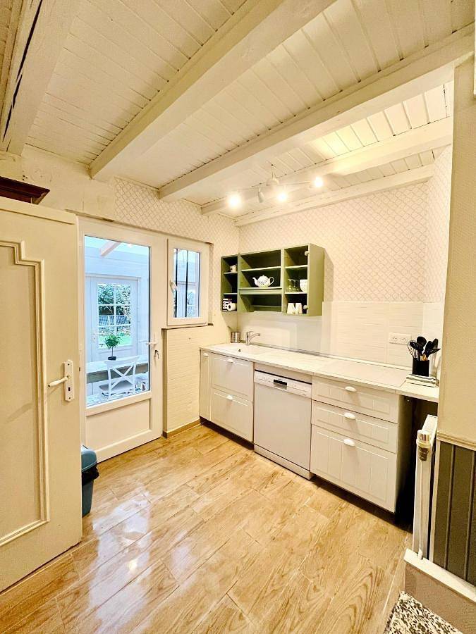 Location de vacances pour 4 personnes, avec Terrasse ainsi que Jardin et Vue à Schiltigheim - 4