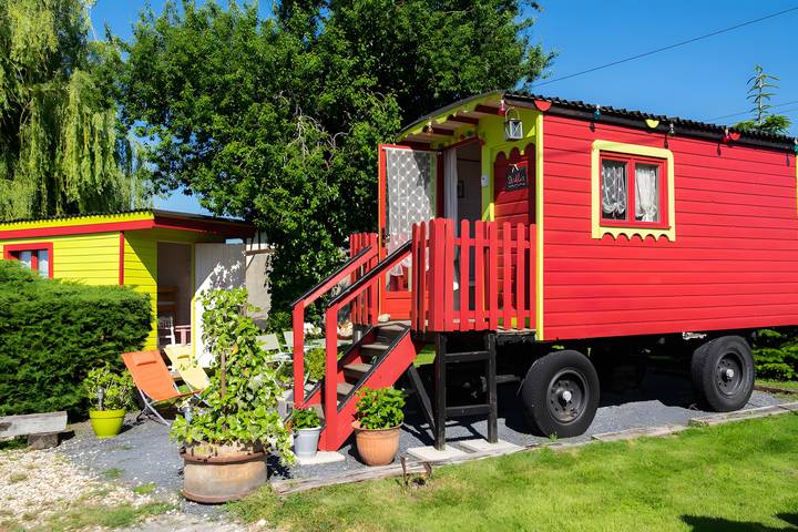 Chambre d’hôte pour 5 personnes, avec jacuzzi et jardin, adapté aux familles