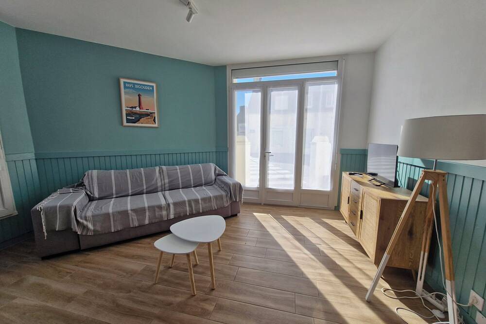 Appartement entier, Appartement lumineux bord de mer ! in Saint-Guénolé, Penmarch