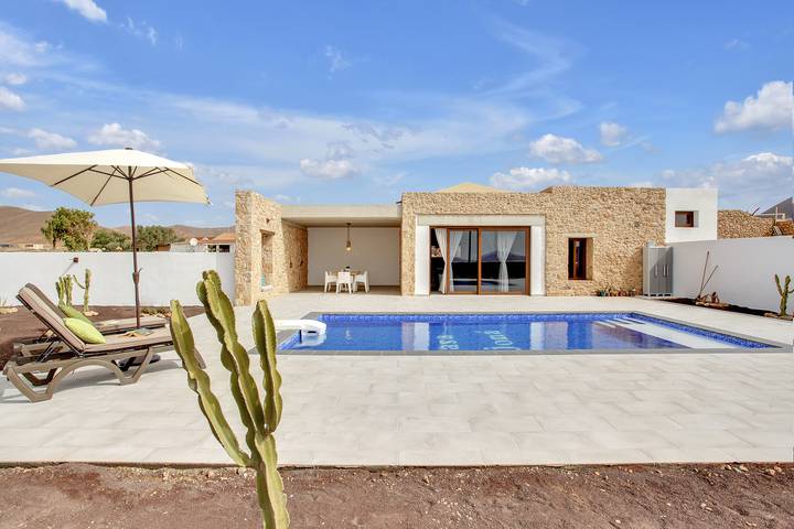 Ferienhaus für 5 Personen, mit Garten auf Fuerteventura - 4