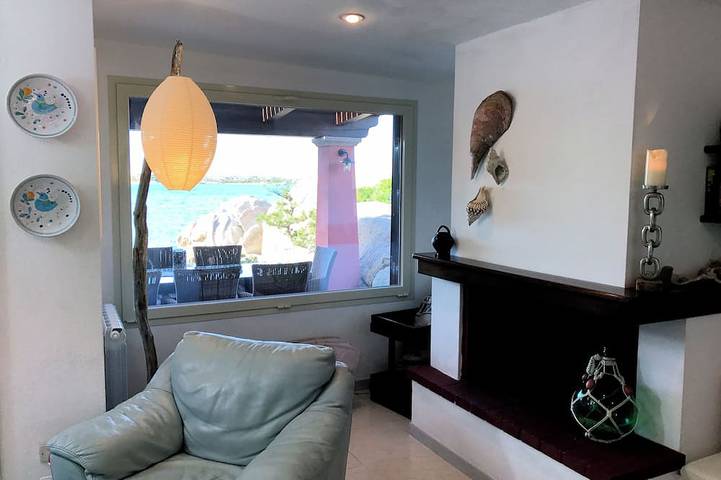 Villa pour 8 personnes, avec jardin et balcon, animaux acceptés dans La Maddalena - 4