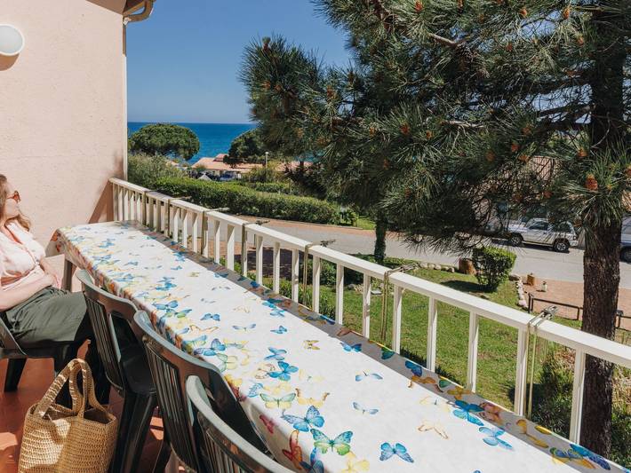 Gîte pour 6 personnes, avec jardin et piscine, animaux acceptés à Conca - 2