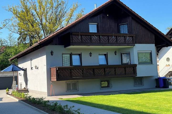 Ferienwohnung für 5 Personen, mit Garten