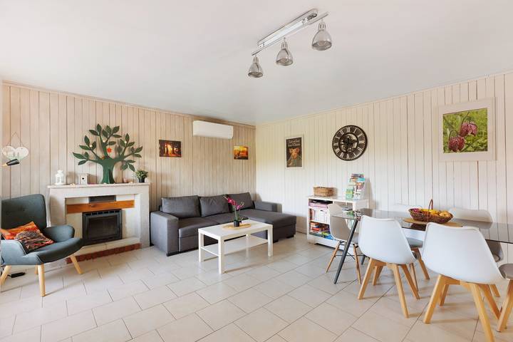 Maison de vacances pour 6 personnes, avec Jardin en Indre-et-Loire - 4