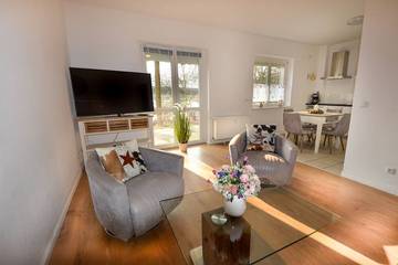 Gîte pour 3 personnes, avec jardin et terrasse dans Marienthal