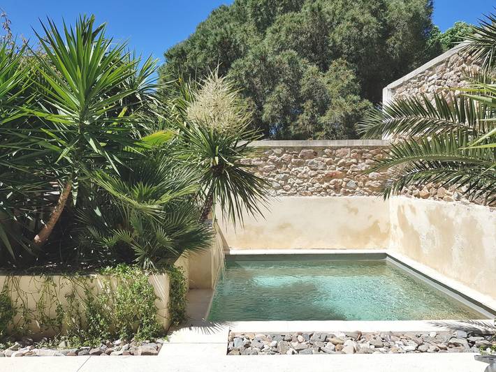 Gîte pour 6 personnes, avec piscine à Saint-Nazaire-d'Aude - 2