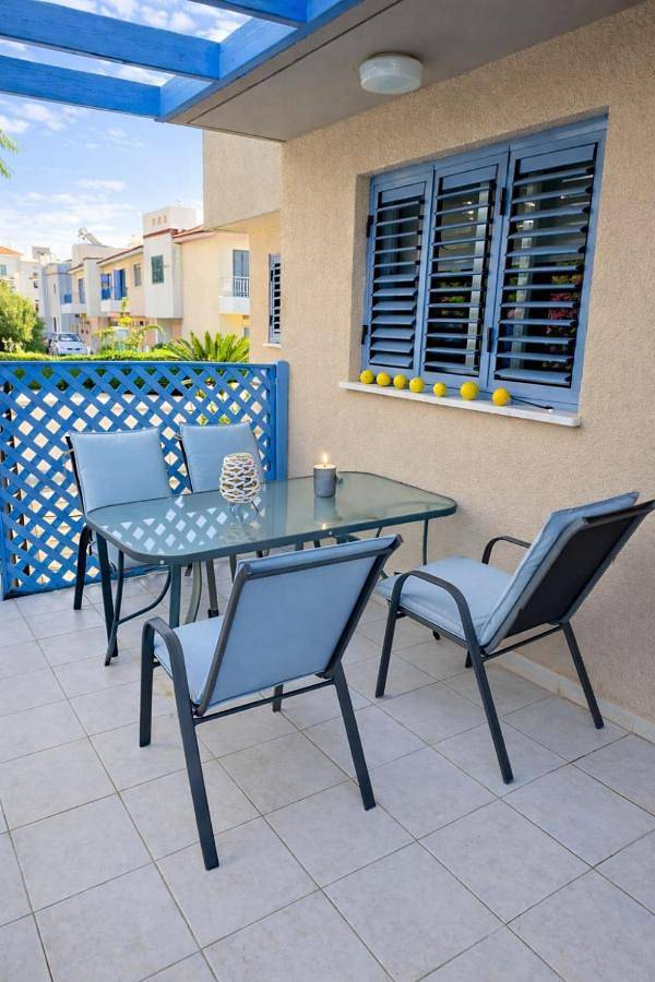 Maison d’hôte pour 2 personnes, avec piscine et vue ainsi que jardin et terrasse, animaux acceptés à Paphos (ville) - 4