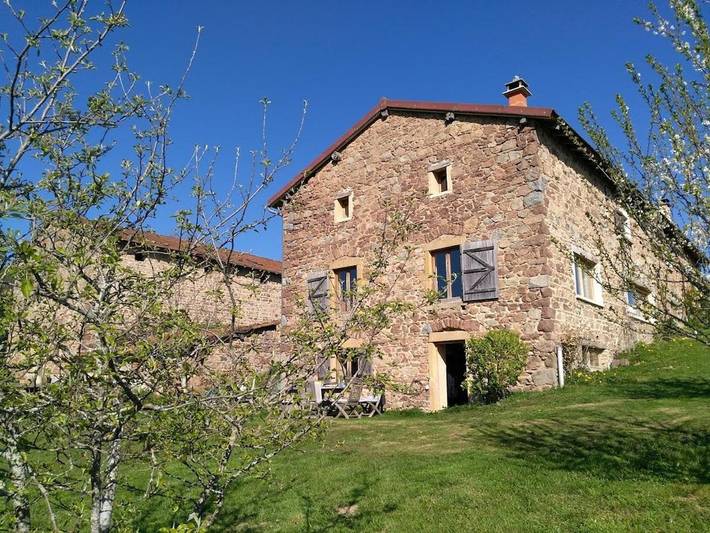 Maison de vacances pour 14 personnes, avec vue et piscine