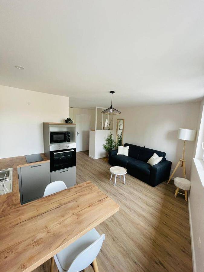 Gîte pour 4 personnes, avec Vue à Issoire