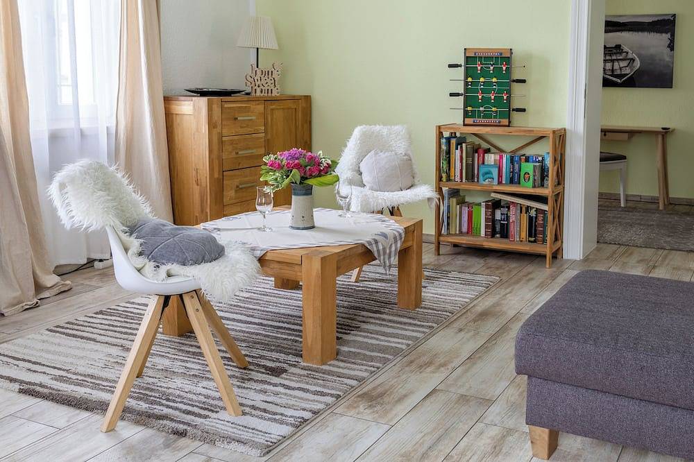 Ganze Wohnung, Komfortable und geräumige Gästewohnung im Grünen in Wittenberg, Fläming