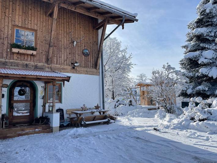 Bauernhaus für 2 Personen, mit Ausblick und Sauna sowie Garten und Terrasse, kinderfreundlich am Tegernsee - 2