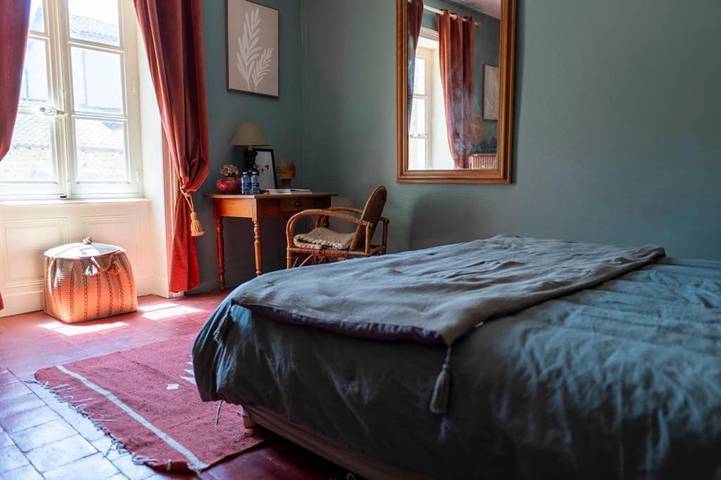 Chambre d’hôte pour 2 personnes, avec terrasse ainsi que jardin et vue à La Celle-sous-Gouzon - 2