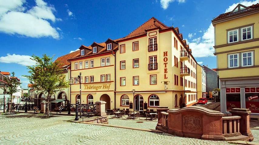 Hotel für 2 Personen in Sondershausen