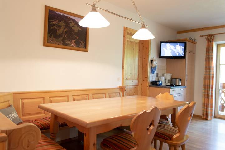 Ferienwohnung für 4 Personen, mit Balkon in Wagrain - 3